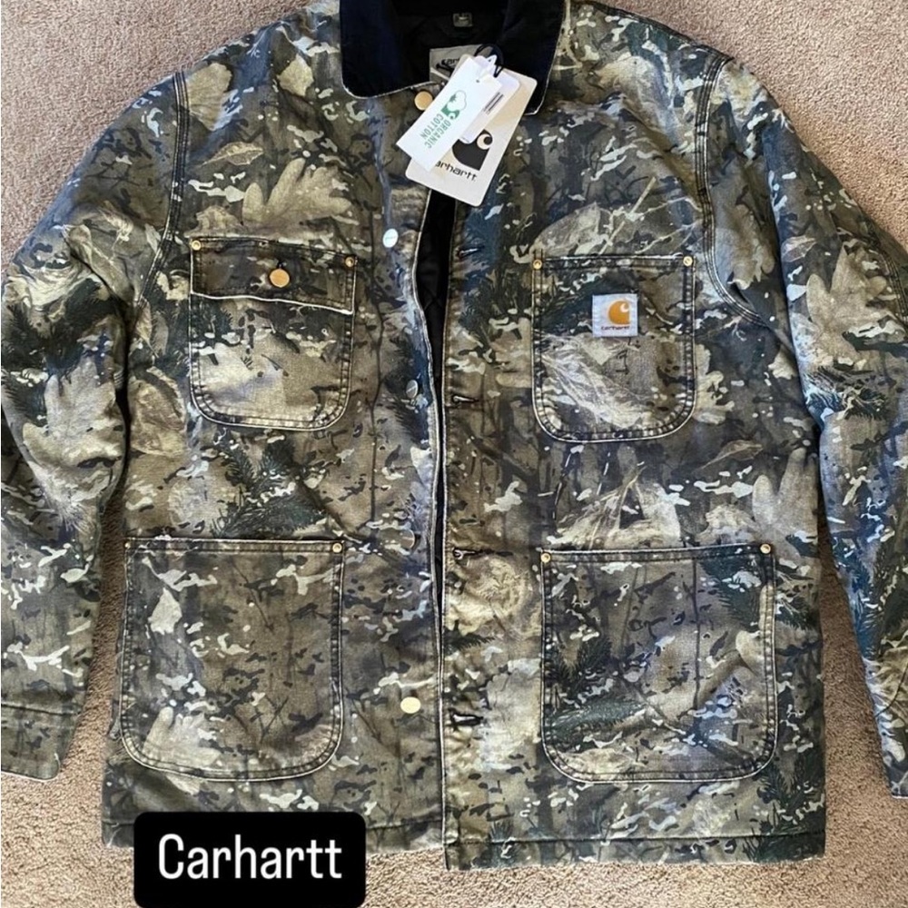 Carhartt WIP DETROIT Camo